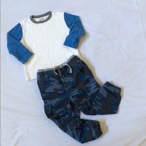 NWOT Gap Camouflage Pants (Toddler)
